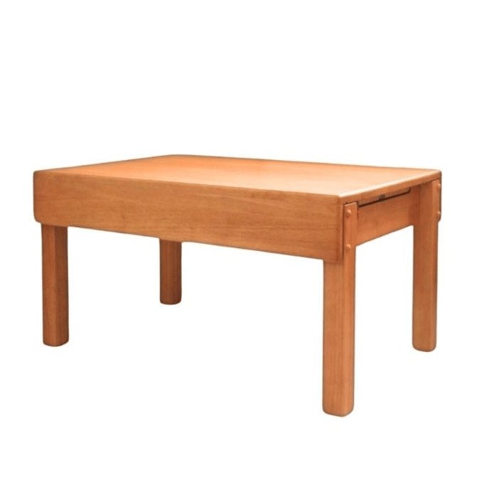 โต๊ะกลางไม้ยางพารา เลื่อนเปิดเก็บของได้ MAAI DESIGN รุ่น SHUNO COFFEE TABLE สีโอ๊ค_0